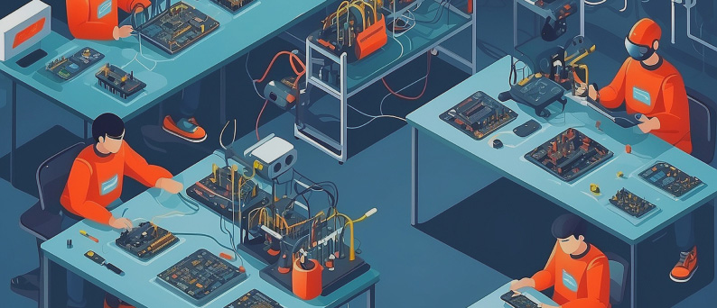  Electro-Mechanical System Assembly Process